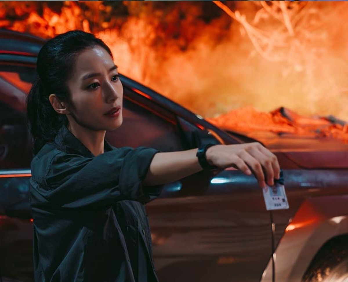 '크래시2'에 출연하는 곽선영 / ENA