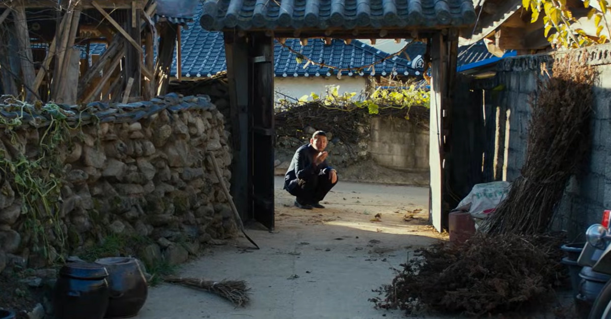 곡성 메인 예고편 캡처 / 유튜브 '20th Century Studios Korea'