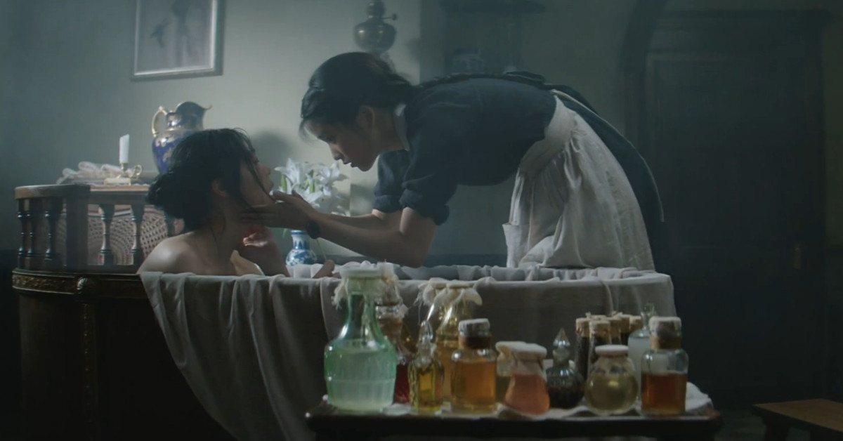 아가씨 30초 예고편 캡처 / 유튜브 'CJ ENM Movie'