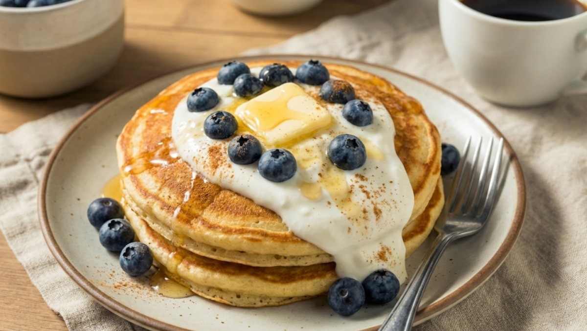 맛있는 팬케이크 / 기사 내용을 바탕으로 제작한 AI 이미지