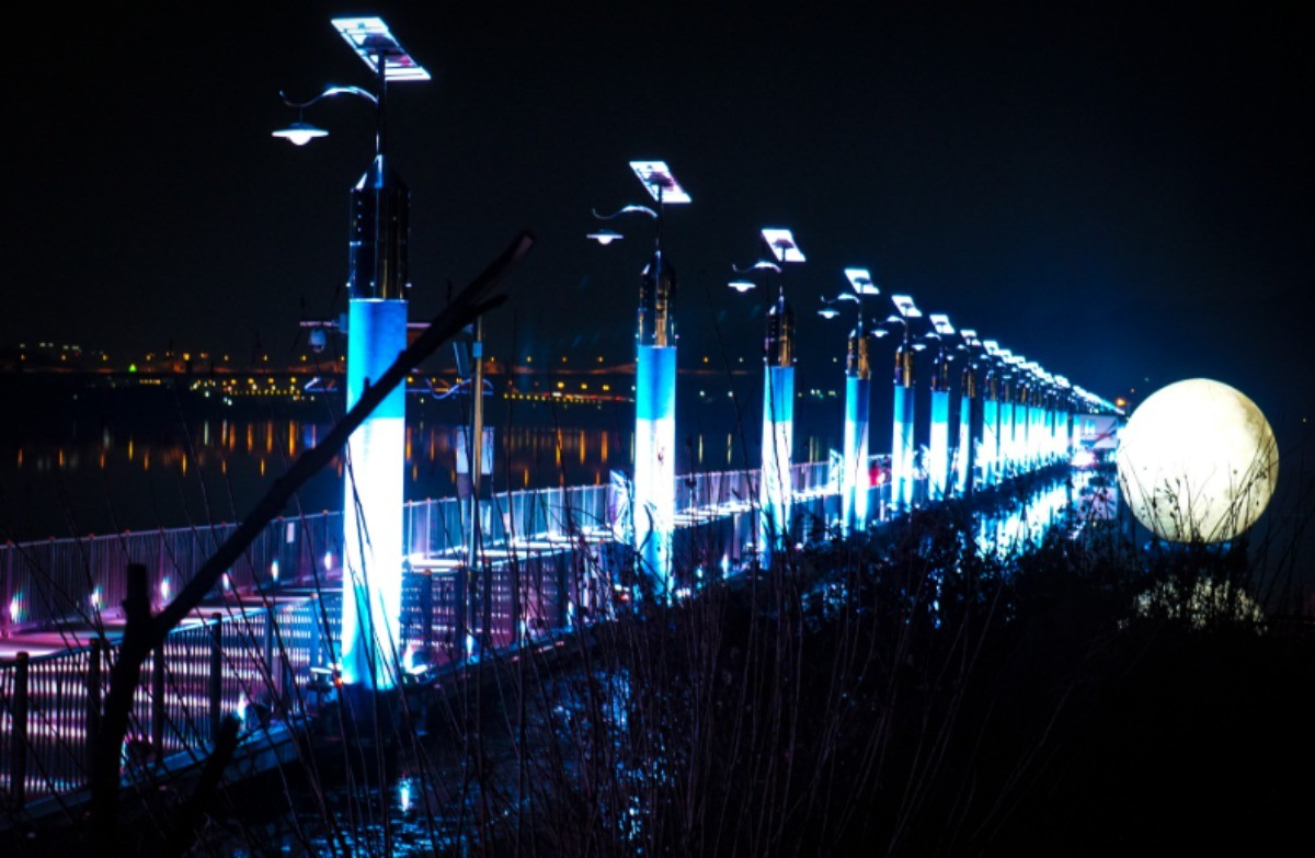 탄금호 무지개길 / 충주시 공식 블로그