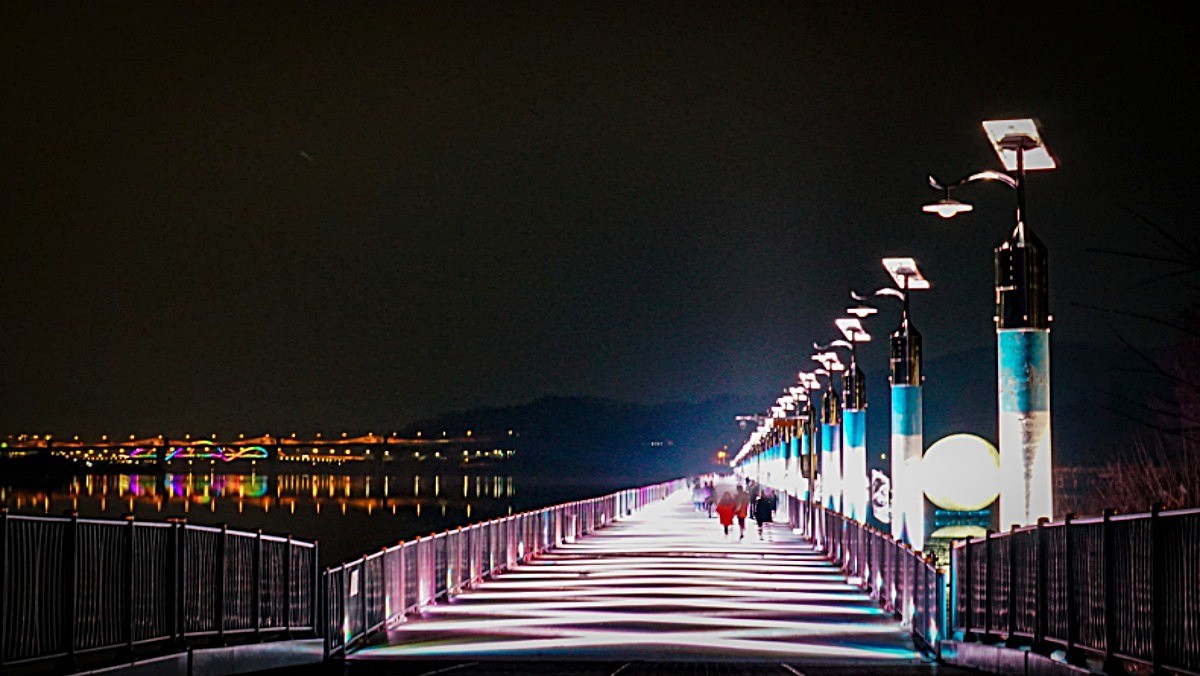 탄금호 무지개길 / 충주시 공식 블로그