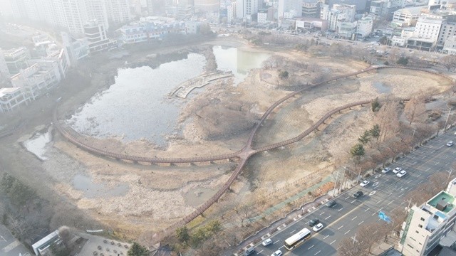 광주 운천저수지