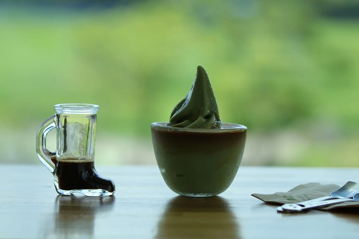 녹차 디저트 / VISIT JEJU-제주관광공사 제공