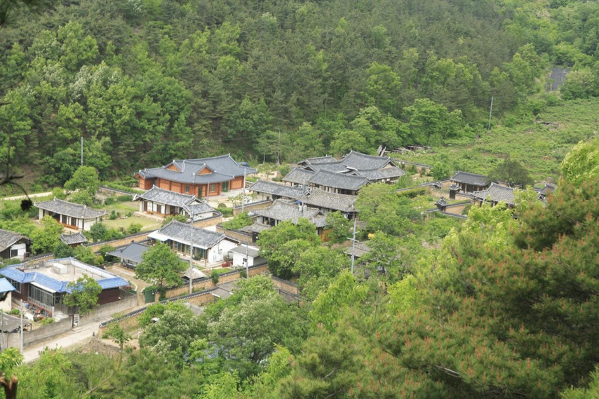 옻골마을 전경 / 대구 동구청 홈페이지