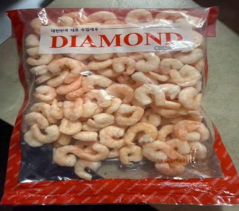 냉동흰다리새우살 / 식품의약품안전처