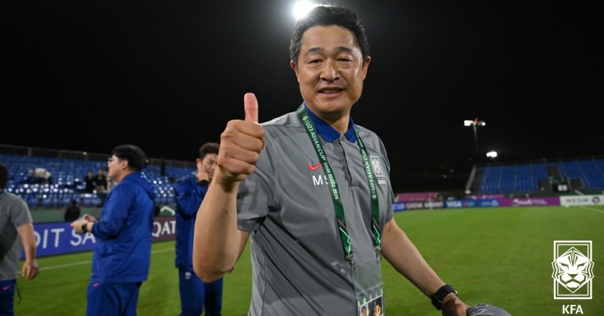 이민성 U-23 한국 축구 국가대표팀 감독 / 연합뉴스