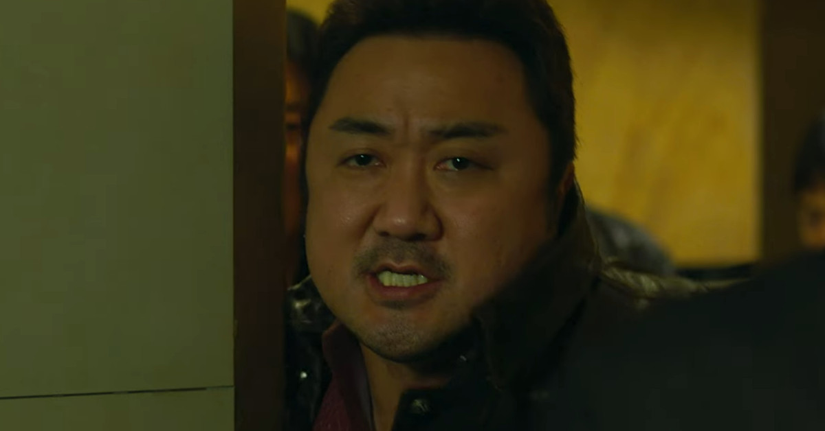 범죄도시 메인 예고편 캡처 / 유튜브 'Disney Plus Korea'