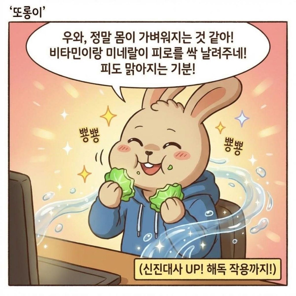 [만화] 기사 내용을 바탕으로 제작한 한 컷 만화 / 위키트리