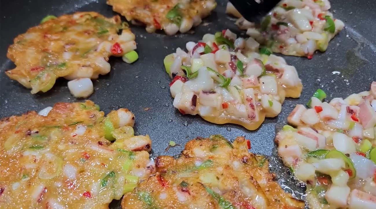 오징어전 / '김대석 셰프TV'