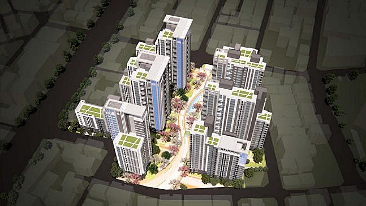 정비 후 조감도(양천구 목3동 644-1번지 일대) / 서울시 제공