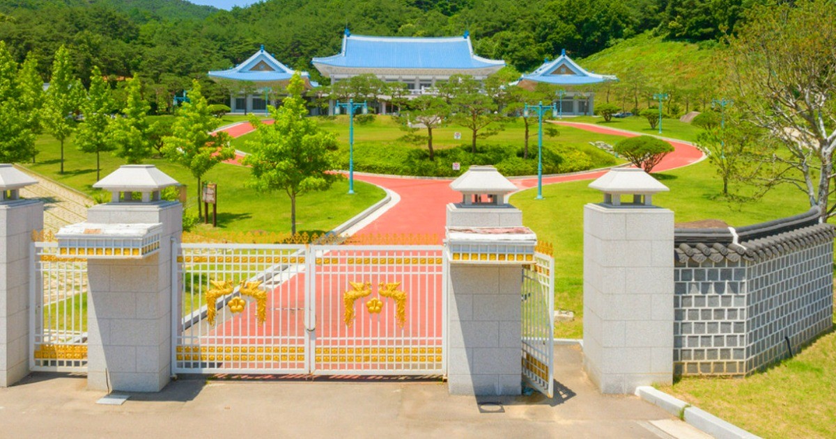 청와대 세트장. / 합천영상테마파크 제공