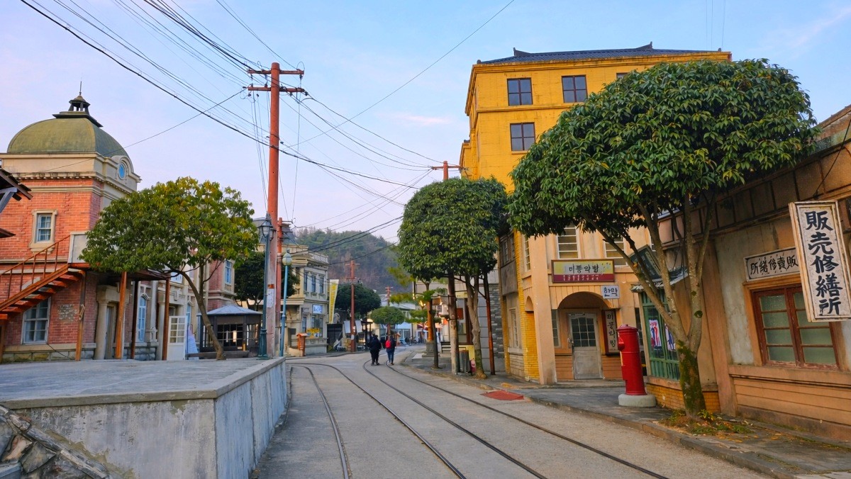 합천영상테마파크. 기사 내용 토대로 AI툴 활용해 제작한 자료사진.