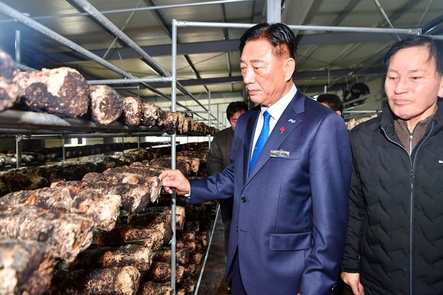 민생 현장을 찾은 김한종 장성군수. 장성군 제공