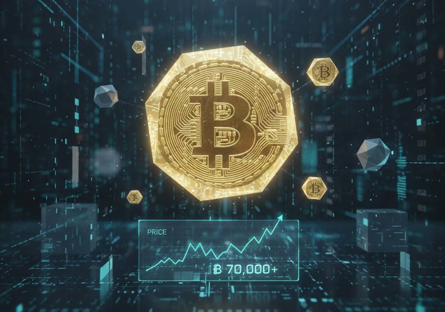 비트코인 기상 이미지.