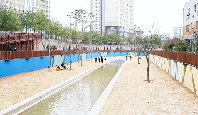 도심 속 휴식처 신대천