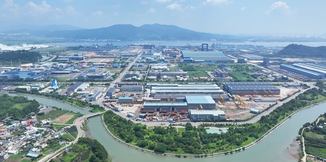 광양만권 산업단지- 율촌1산단