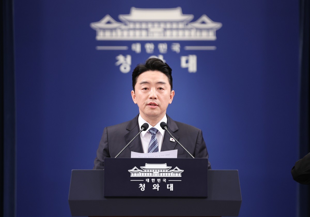 강훈식 대통령 비서실장 / 연합뉴스