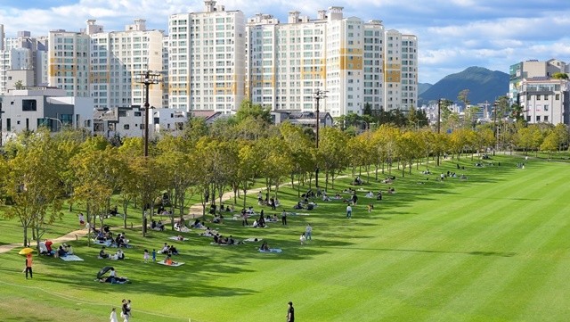 순천시 오천그린광장