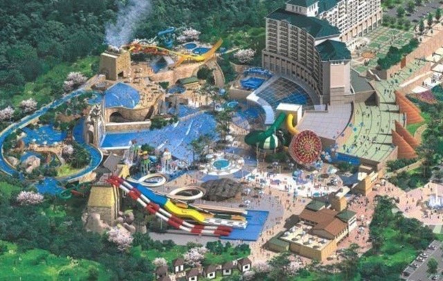 양금희 경북도 경제부지사 “북부권 산업·관광 구조 전환 필요” 조감도  / 사진제공=㈜소백산영주스파리조트