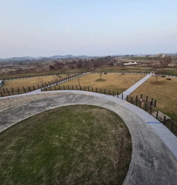 나주시가 운영하는 반려견놀이터 / 뉴스1