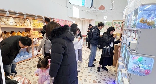 지난 3일 원도심에 공식 오픈한 ‘몰랑하우스 순천’이 방문객들로 북적이고 있다