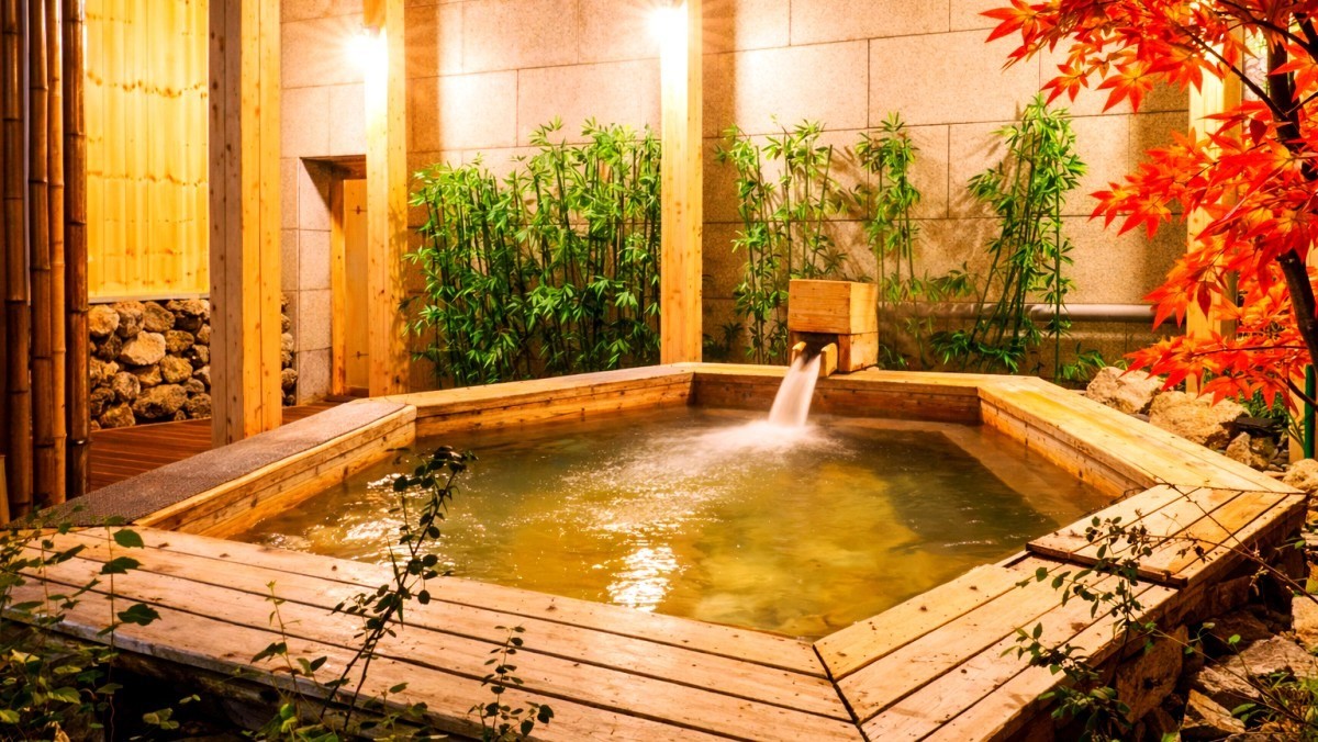 오색탄산온천. 기사 내용 토대로 AI툴 활용해 제작한 자료사진.