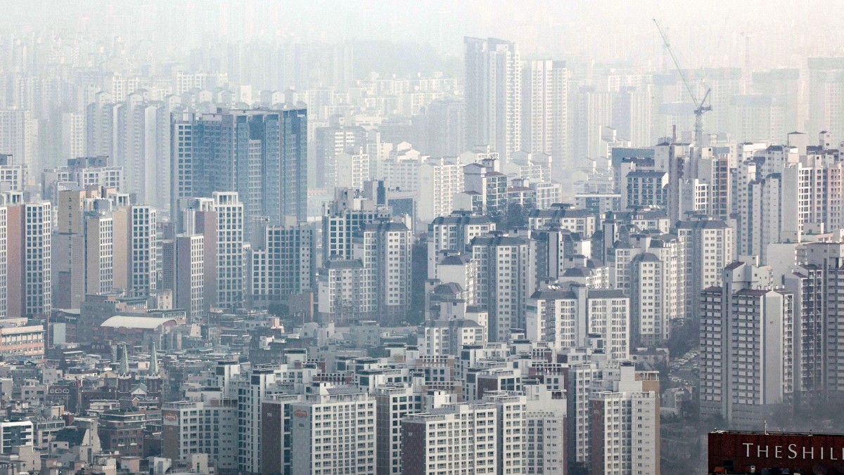 서울 시내 아파트 단지의 모습.  / 뉴스1