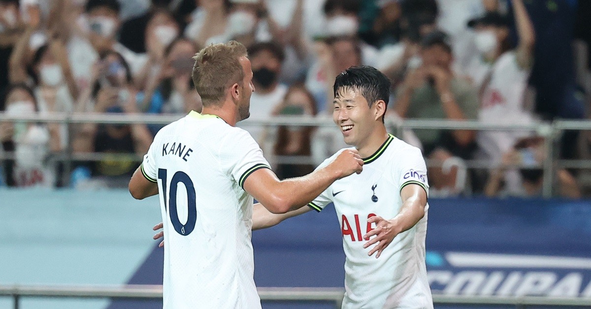 해리 케인과 손흥민의 토트넘 홋스퍼 시절 / 연합뉴스