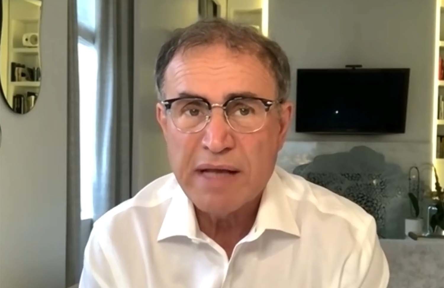 누리엘 루비니 뉴욕대 명예교수 / 'Bloomberg Television' 유튜브