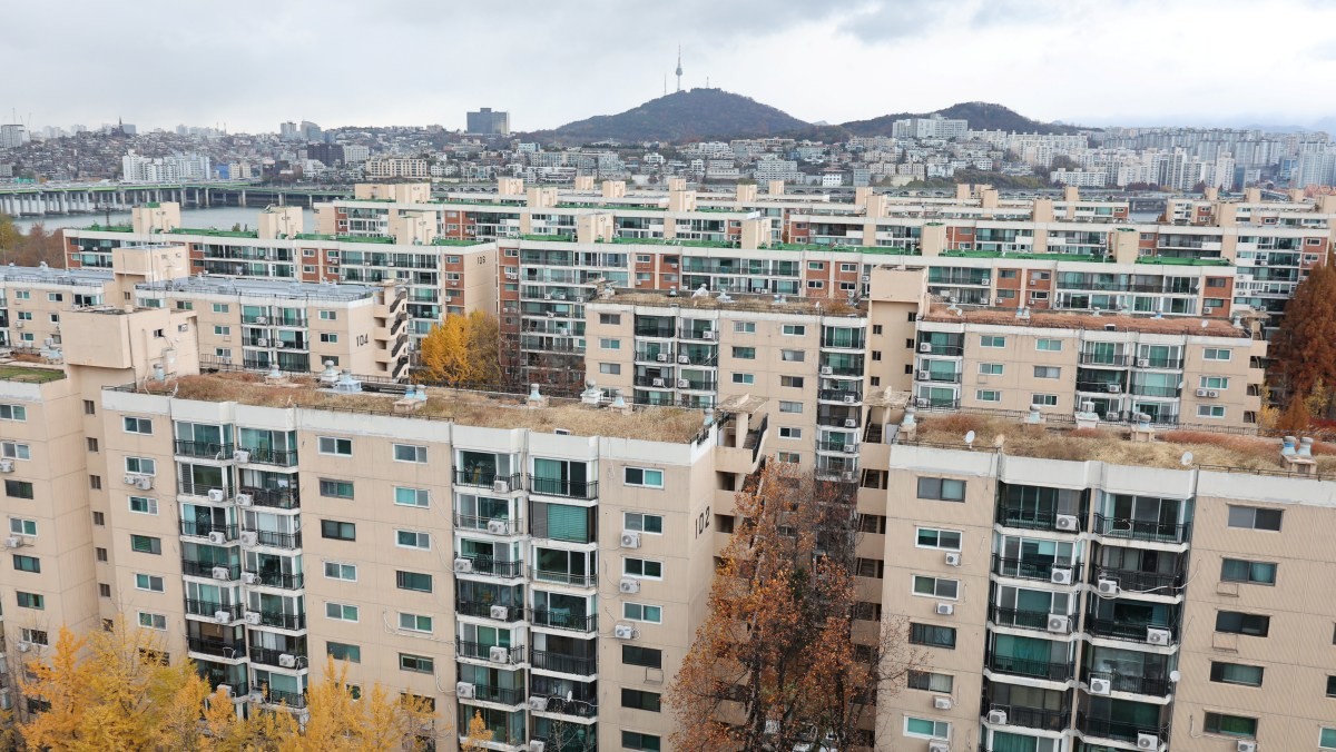 서울 강남구 압구정2구역의 모습. / 뉴스1