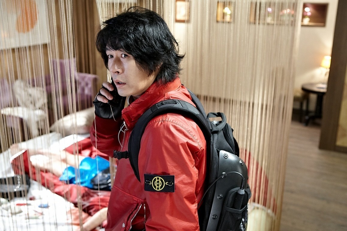 영화 '해결사' 주연 배우 설경구 / (주)NEW