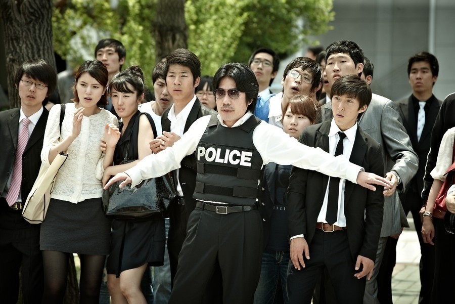 영화 '해결사'에 출연한 배우 오달수 / (주)NEW