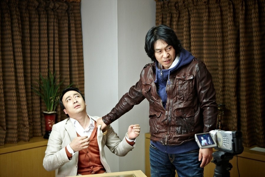 영화 '해결사'에서 열연을 펼친 설경구 / (주)NEW