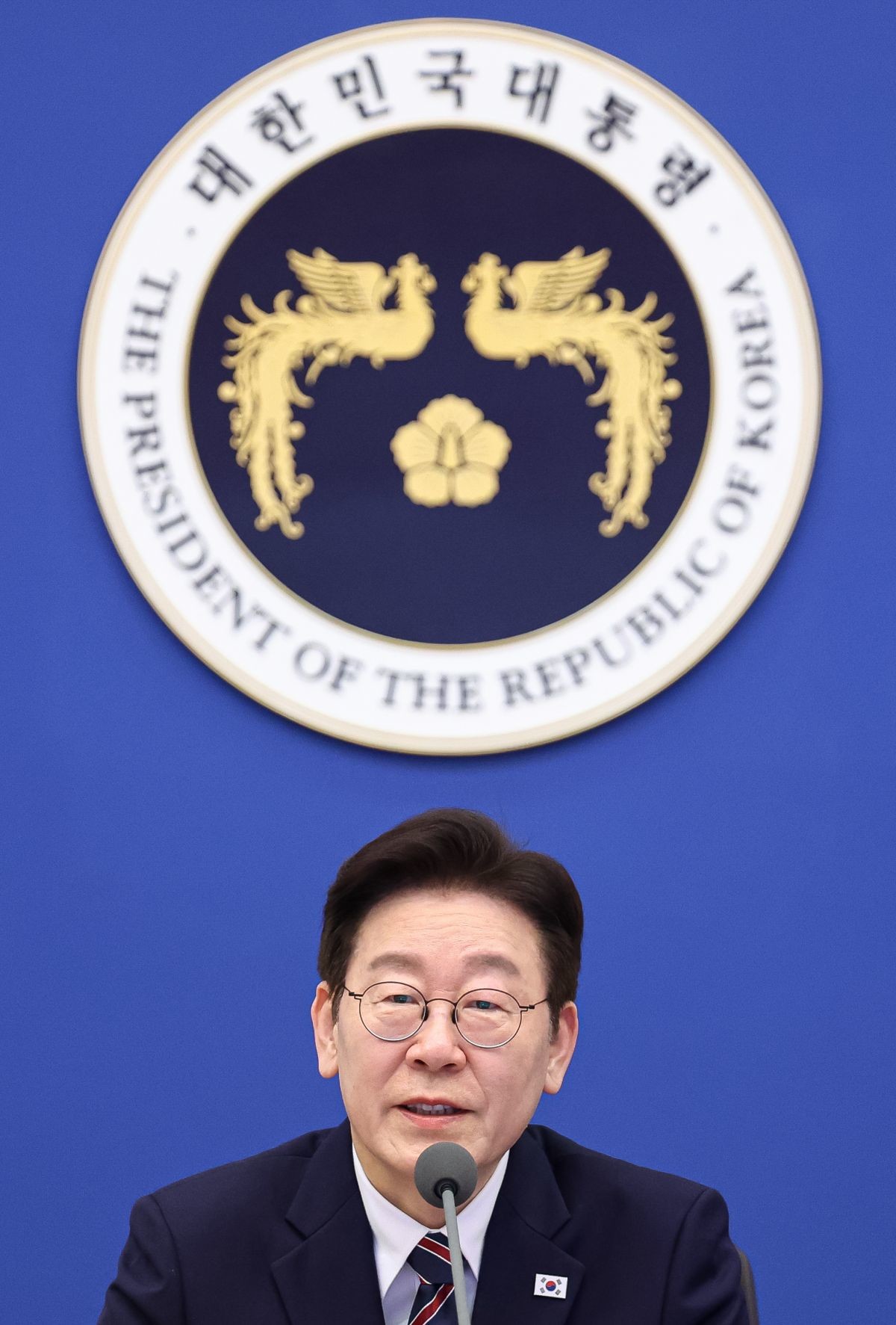 수석보좌관회의 주재하는 이재명 대통령. 자료사진. / 뉴스1