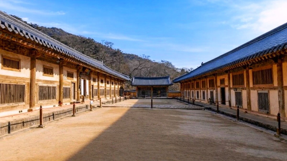 해인사 장경판전. 기사 내용 토대로 AI툴 활용해 제작한 자료사진.