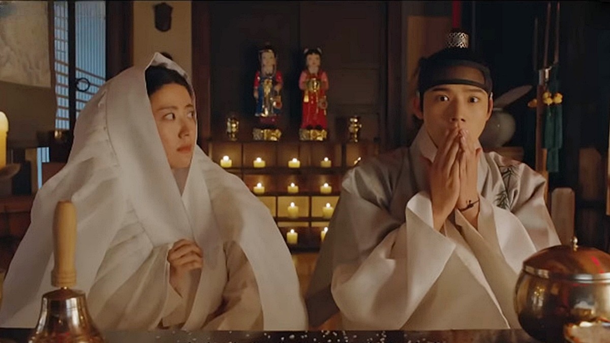 드라마 '은애하는 도적님아' 속 한 장면 / KBS