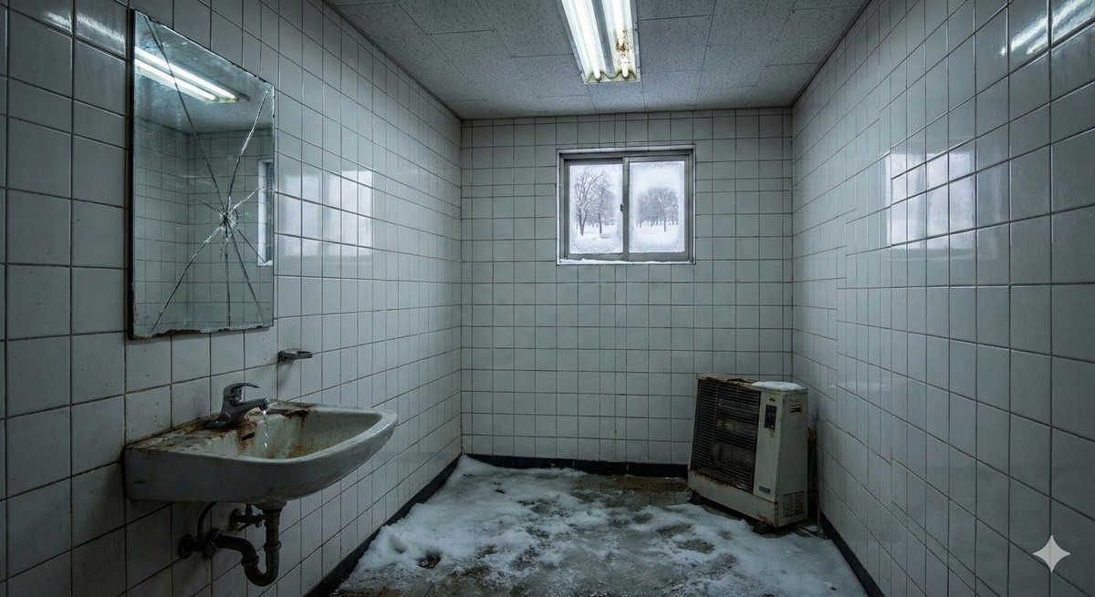 공원 화장실 자료 이미지 / AI 생성 이미지