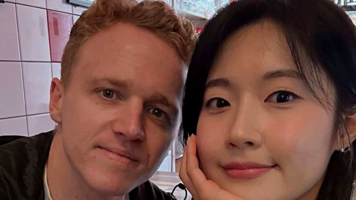 각각 영국, 한국 컬링 국가대표 선수인 바비 래미와 설예은. / 설예은, 바비 래미 인스타그램