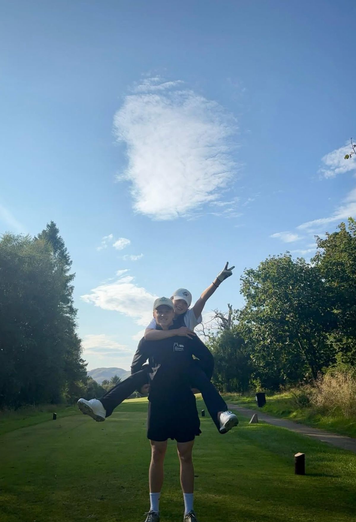 컬링 커플 설에은, 바비 래미. / 설예은, 바비 래미 인스타그램