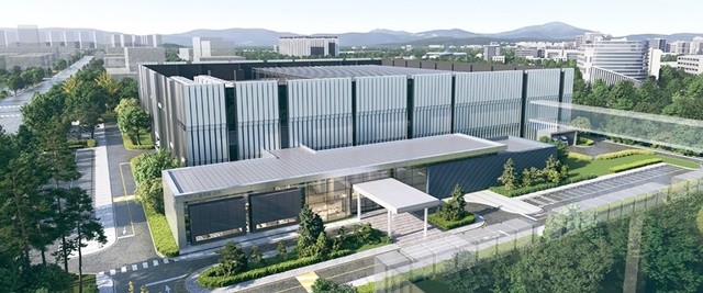 AI수도- 국가 AI 컴퓨팅센터 조감도