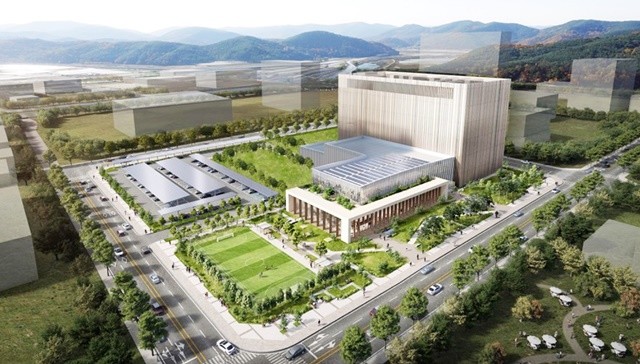 AI수도- 장성파인데이터센터 조감도