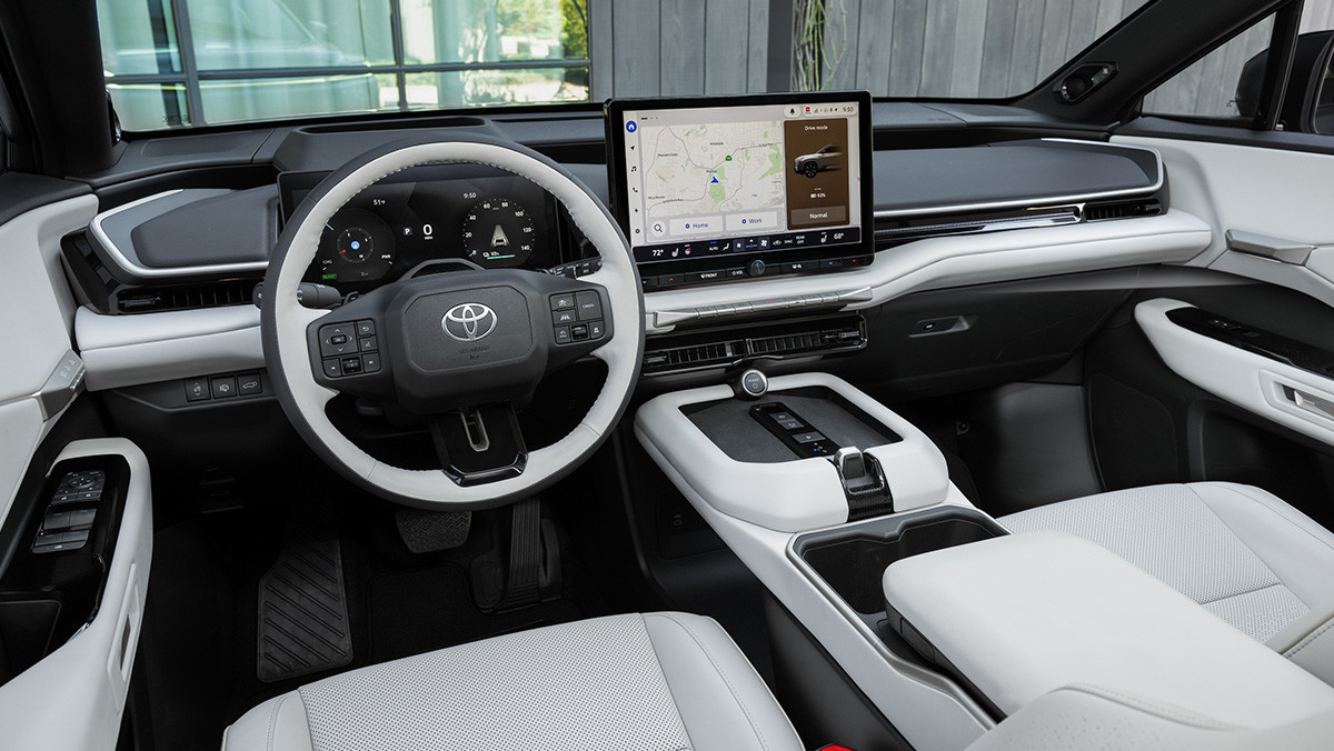 2027 하이랜더의 실내. / 토요타 USA