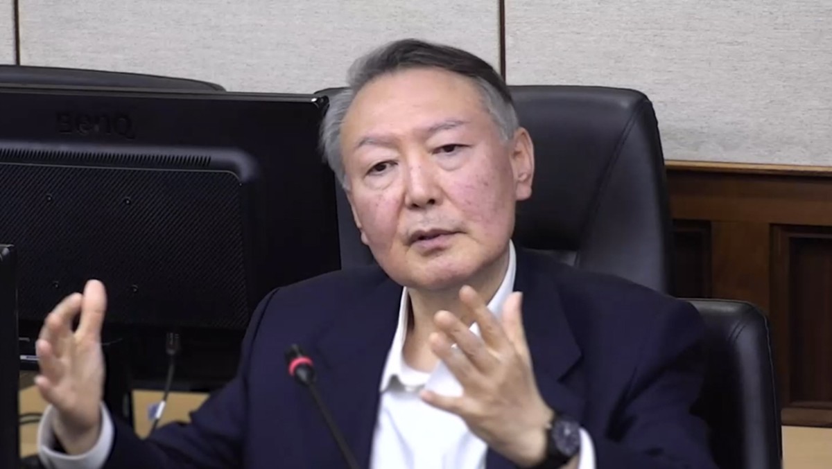 내란 우두머리 혐의로 재판을 받고 있는 윤석열 전 대통령 / 뉴스1