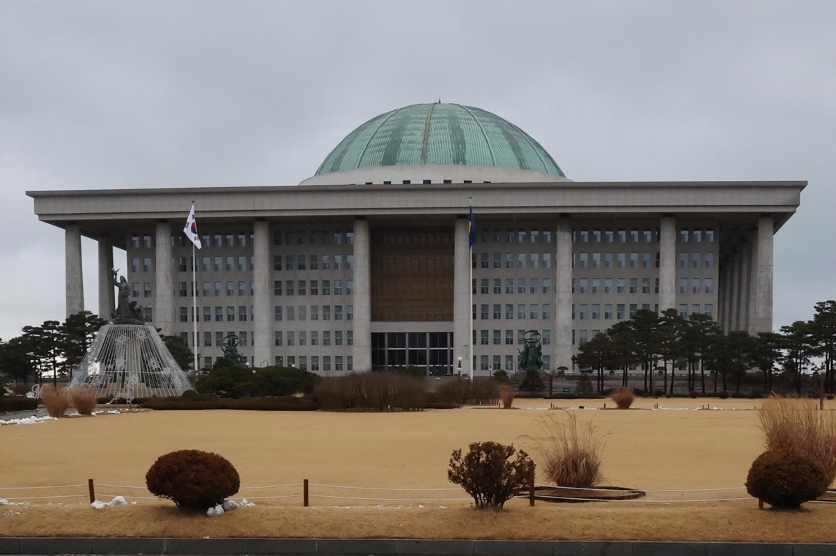 서울 여의도 국회의사당 전경. / 뉴스1