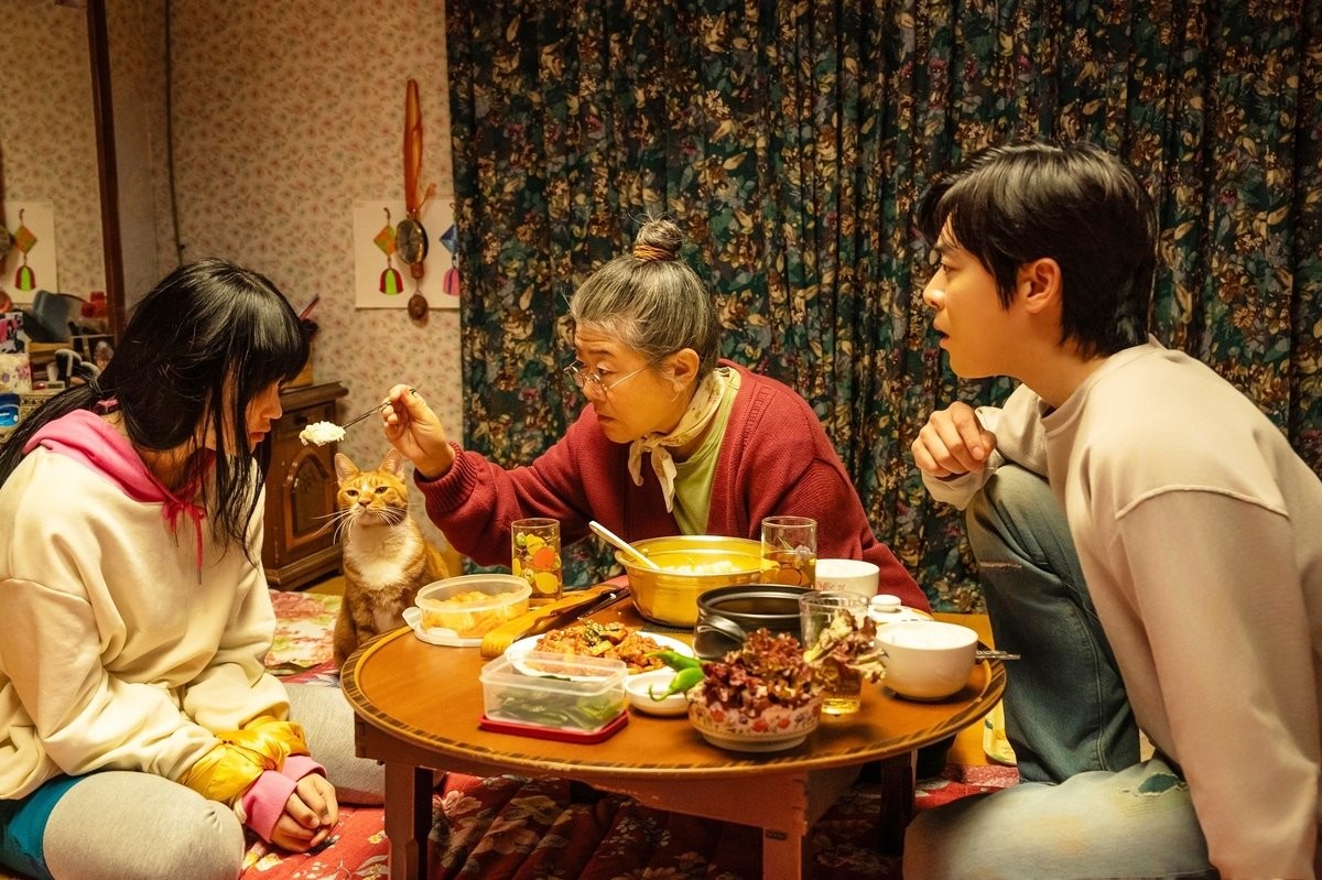 영화 '좀비딸'의 한 장면 / 뉴(NEW)·스튜디오N 제공