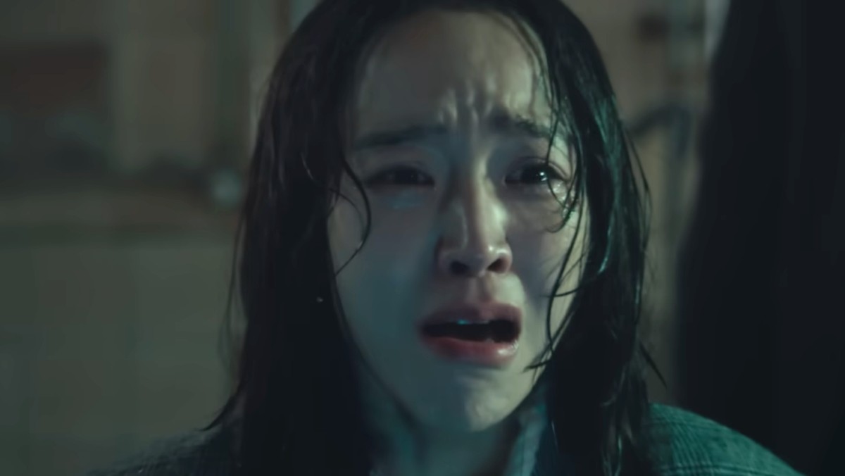 '레이디 두아' 공식 예고편 일부. 밝기를 조절했습니다. / 유튜브 'Netflix Korea 넷플릭스 코리아'