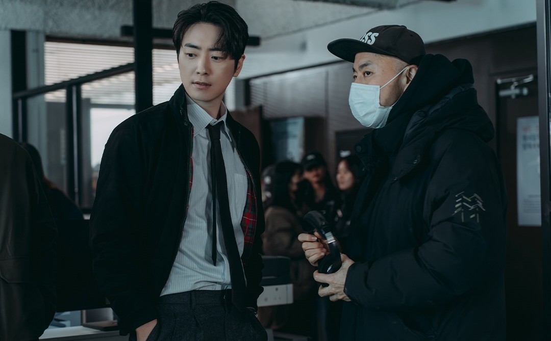 '레이디 두아' 비하인드 스틸컷. / 넷플릭스