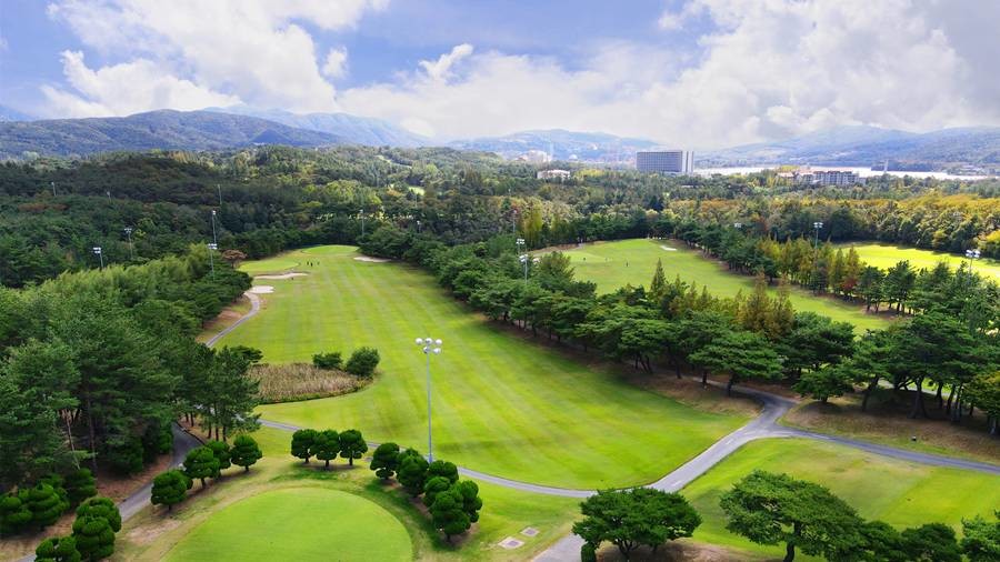 보문골프클럽 전경