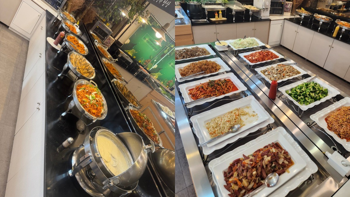 참마루한식보리밥부페 네이버 리뷰 업체 등록 사진 / 뉴스1